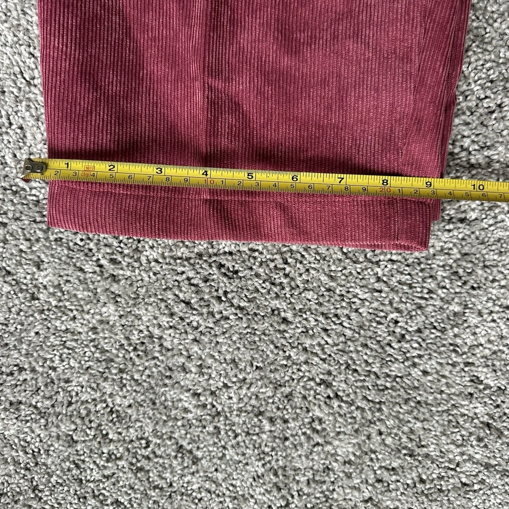 AMERICAN SWEETHEART Women's Size 14 Mauve Elastic Waist Corduroy Pull On Pants - Picture 8 of 8